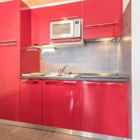 Aux Pieds, 6 Pers, - Terrasse Et Confort - Fr-1-330d-67 Apartment Montgenevre
